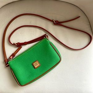 Dooney & Bourke Kelly Green Crossbody